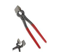 Flat Pliers-Leather Press Pliers-Handmade DIY Leathercraft Tool Leather Edge Pliers Folding Pliers , Leather Edge Adjustment Press Flatten Labor Saving Plier Clamp For Bag Belt Wallet ,Width 45mm