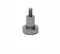 Flat Point Contact Points for Dial Indicators and Depth Gauges M2 5 Compatible 4pcs D10 L5, D10 for L10, D15 L5, D20 L5 (D10-L10)