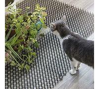 Flat Prickle Strip Dig Stopper, Cat Repellent Mat,Cat Scat Mats, Digging Deterrent Anti Cat Mat for Cat Dog Animal Indoor Outdoor Garden Fence(13X49CM)