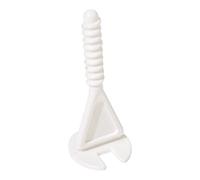 Flat-Pro® Twist-it - 500 Screw Clips for 3 mm Joint - Tile Levelling System for 3-20 mm Tile Thickness