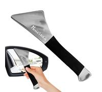 Flat Pry Bar - Car Interior Crowbar, Paver Lifting Tool | Center Console Removal Tool, Rearview Mirror Removal Tool, Anti Skid Plate Removal Tool, Interior Trim Removal Tool for, 8x3x0.12 inch