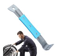 Flat Pry Bar,Multifunctional Nail Puller - Heavy Duty Nail Puller Pry Bar for Woodworking, Automotive, Home Improvement, Roofing, Construction