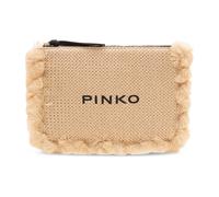 Flat Purse Handle - female - PINKO - Clutches - Beige - ONE SIZE - Bags ONE SIZE