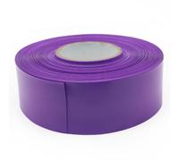 Flat PVC Heat Shrink Tubing PVC Heat Shrink Tube Multicolor 17mm-80mm Width x 1 Meter(Purple,Width 23mm x 1meter)