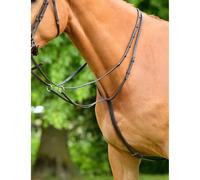 Flat racing martingale for horse Collegiate Comfitec Opulux