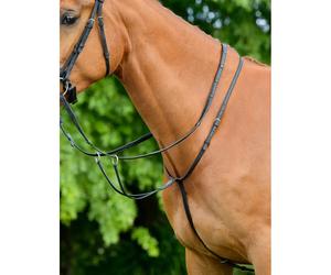 Flat racing martingale for horse Collegiate Comfitec Opulux