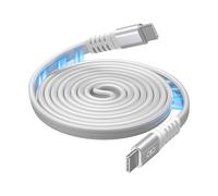 Flat Reinforced Magnetic USB-C to USB-C 3A Power Delivery 60W Cable 1.2m