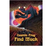 Flat River Group Devious Weasel Games Cosmic Frog: Find Muck Expansion - Devious Weasel Games, Adds Mental Combat, Lands & Chip System, Ages 14+, 2-6 Players