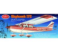 Flat River Group Guillow's Cessna Skyhawk Model Kit, Small
