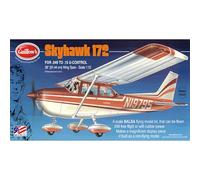Flat River Group Guillow's Cessna Skyhawk Model Kit, Small