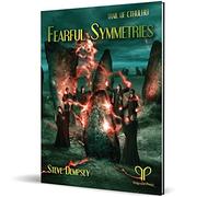 Pelgrane Press Trail of Cthulhu: Fearful Symmetries - Expansion Hardcover Role Playing Game Book
