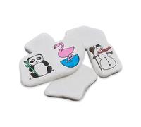Flat Rocks for Painting White Pebbles Painted Stones Smooth Natural Rock for Paint Pebble Large Rocks Gravel to Decorative Stone Aquarium Decor Terrarium Decoration Fish Tanks or Garden