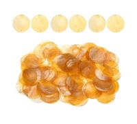 Flat Round Shells | DIY Crafting Charms,Wind Chime Crafting Shell | for Hobbyists Beginners Adults Girls Art Students Professionals Artists Party Home Craft Room Studio Workshop