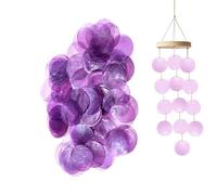 Flat Round Shells, Pendant Making - Natural Seashell Pendants | for Women Girls Art Students Adults Hobbyists Artists Wedding Party Home Craft Room Studio Workshop