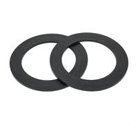 Flat Rubber Washer for Replacement Part 10255 Gasket for Swimming Pool Filter Pump Inlet and Outlet Holes Compatibility Pack of 2 Pack of 2