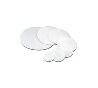 Flat rubber washers,10pcs PTFE Solid Disc Round Gasket, Plastic King Blind Gasket, PTFE Pads Thickness 0.5-5mm Sealed Cushioning PTFE(25x1mm)