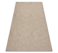Flat Rug RUGSX Beige 200cm x 290cm