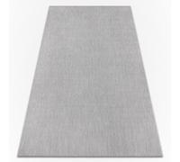 Flat Rug RUGSX Grey 120cm x 170cm