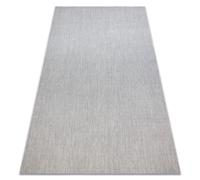 Flat Rug RUGSX Grey 120cm x 170cm