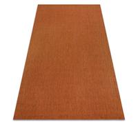 RugsX Flat Rug in Orange | Size: 160 cm x 230 cm RUGSX Orange 160 cm x 230 cm