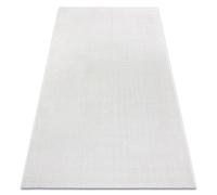 Flat Rug RUGSX White 140cm x 200cm