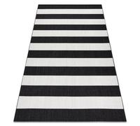 Flat Rug RUGSX White 140cm x 200cm