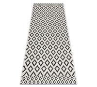 Flat Rug RUGSX Yellow 80cm x 150cm