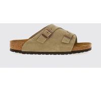 Flat Sandal BIRKENSTOCK Woman color Beige - Size: 41 - female