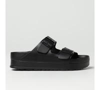 Flat Sandal BIRKENSTOCK Woman color Black - Size: 37 - female