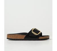 Flat Sandal BIRKENSTOCK Woman color Black - Size: 37 - female