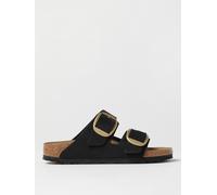 Flat Sandal BIRKENSTOCK Woman color Black - Size: 39 - female