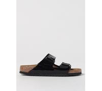 Flat Sandal BIRKENSTOCK Woman color Black - Size: 41 - female