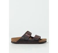 Flat Sandal BIRKENSTOCK Woman color Dark - Size: 35 - female