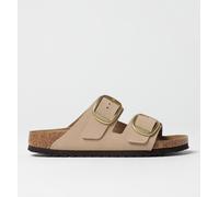 Flat Sandal BIRKENSTOCK Woman color Sand - Size: 40 - female