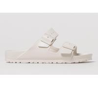 Flat Sandal BIRKENSTOCK Woman color White - Size: 39 - female