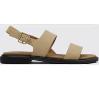 Flat Sandal CAMPER Woman color Beige - Size: 38 - female