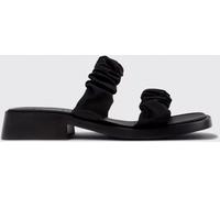 Flat Sandal CAMPER Woman color Black - Size: 36 - female