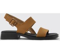 Dana Sandals in Ultra-Supple Leather Tan