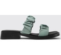 Flat Sandal CAMPER Woman color Green - Size: 38 - female