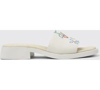 Flat Sandal CAMPER Woman color White - Size: 39 - female