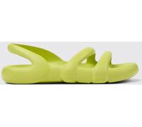 Flat Sandal CAMPER Woman color Yellow - Size: 39 - female