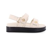 Flat Sandal - female - Tory Burch - Flat Sandals - Beige - 5 1/2 UK - Shoes 5 1/2 UK