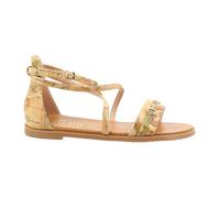 Flat Sandals, female, Alviero Martini 1a lat Sandals, Beige, 4 UK, Shoes 4 UK