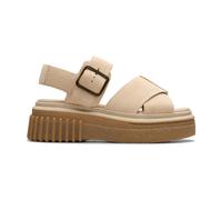 Flat Sandals - female - Clarks - Flat Sandals - Beige - 8 UK - Shoes 8 UK