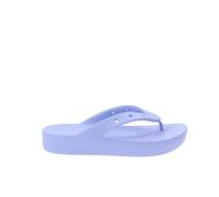 Flat Sandals - female - Crocs - Flip Flops - Purple - 3 UK - Shoes 3 UK