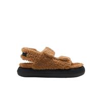 MOON BOOT Heeled Sandal Woman color Earth - Size: 37 - female
