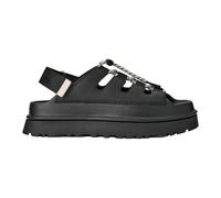 Flat Sandals - female - UGG - Flat Sandals - Black - 6 UK - Shoes 6 UK