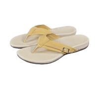 Flat Sandals For Women Summer Beach Flip Flops Casual Vacation Slippers Comfort Yoga Mat Sandals Anti Slip Walking Sandal Solid Colour Strap Sandal Travel Slippers Outdoor Sandaletten