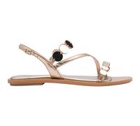 Tamaris Women’s sandal flat metallic 5 UK