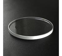 Flat Sapphire Watch Glass 32.7mm x 2.7mm for Casio (MDV-106) Accessories Repairing Part Watch Accessory
